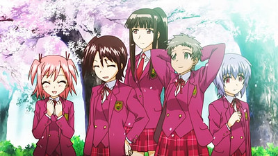 Mahou Sensei Negima! Anime Final