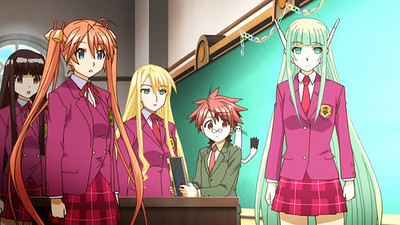 Mahou Sensei Negima! Anime Final