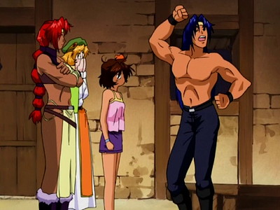 Mahou Senshi Louie