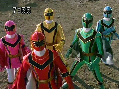 Mahou Sentai Magiranger