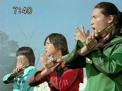 Mahou Sentai Magiranger