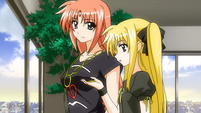 Mahou Shoujo Lyrical Nanoha the Movie 1st