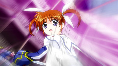 Mahou Shoujo Lyrical Nanoha the Movie 1st