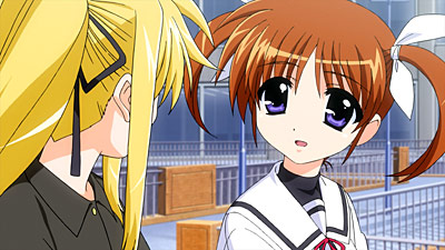 Mahou Shoujo Lyrical Nanoha the Movie 1st