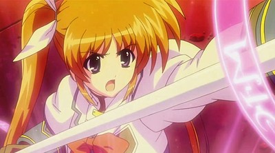 Mahou Shoujo Lyrical Nanoha StrikerS