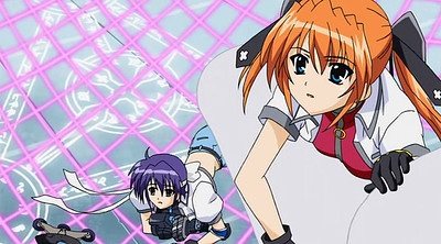 Mahou Shoujo Lyrical Nanoha StrikerS