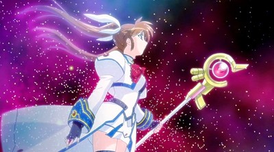 Mahou Shoujo Lyrical Nanoha StrikerS