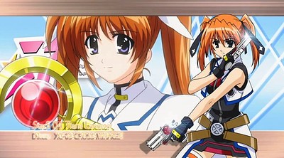 Mahou Shoujo Lyrical Nanoha StrikerS