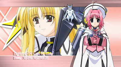 Mahou Shoujo Lyrical Nanoha StrikerS