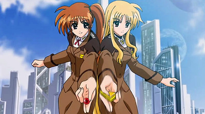 Mahou Shoujo Lyrical Nanoha StrikerS