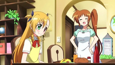 Mahou Shoujo Lyrical Nanoha Vivid