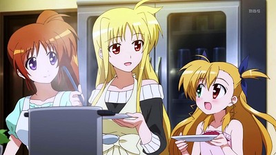 Mahou Shoujo Lyrical Nanoha Vivid