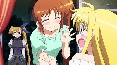 Mahou Shoujo Lyrical Nanoha Vivid