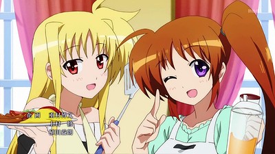 Mahou Shoujo Lyrical Nanoha Vivid