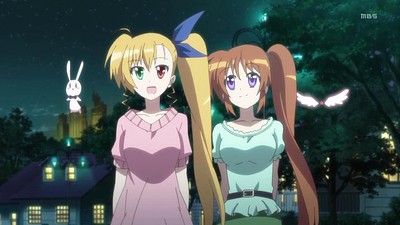 Mahou Shoujo Lyrical Nanoha Vivid