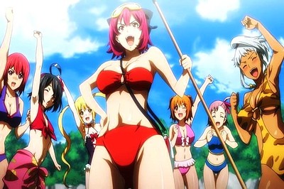 Maken-Ki! OVA