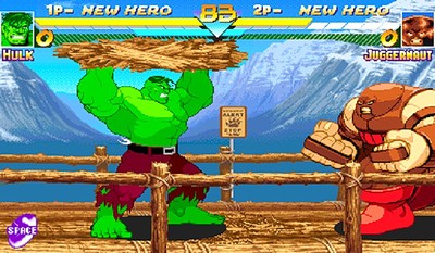 Marvel Super Heroes