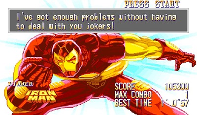 Marvel Super Heroes