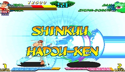 Marvel Super Heroes Vs Street Fighter