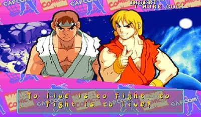 Marvel Super Heroes Vs Street Fighter