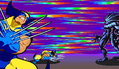 Marvel Super Heroes Vs Street Fighter