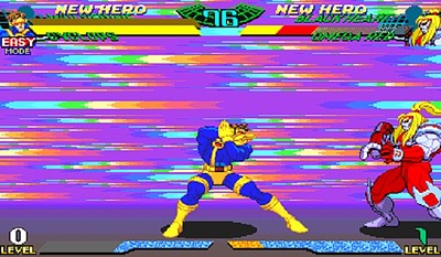 Marvel Super Heroes Vs Street Fighter