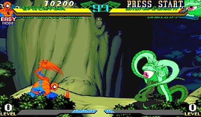 Marvel Super Heroes Vs Street Fighter