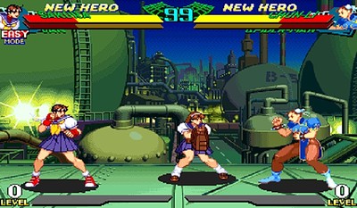 Marvel Super Heroes Vs Street Fighter