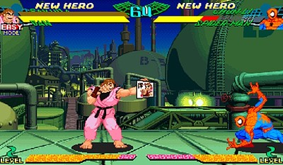 Marvel Super Heroes Vs Street Fighter