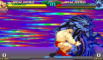 Marvel Super Heroes Vs Street Fighter