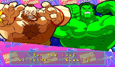 Marvel Super Heroes Vs Street Fighter
