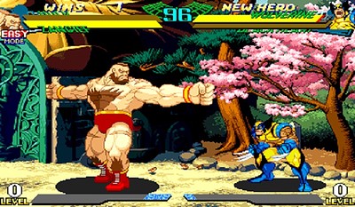 Marvel Super Heroes Vs Street Fighter