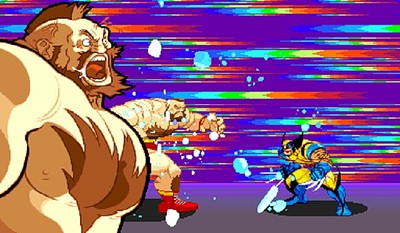 Marvel Super Heroes Vs Street Fighter
