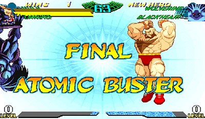 Marvel Super Heroes Vs Street Fighter