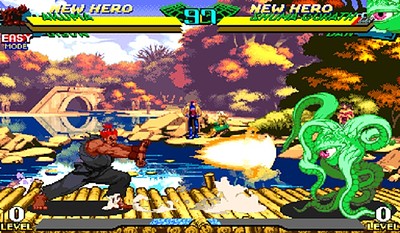Marvel Super Heroes Vs Street Fighter