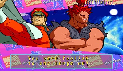 Marvel Super Heroes Vs Street Fighter