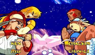 Marvel Super Heroes Vs Street Fighter