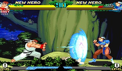 Marvel Super Heroes Vs Street Fighter
