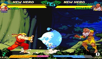 Marvel Super Heroes Vs Street Fighter