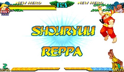 Marvel Super Heroes Vs Street Fighter