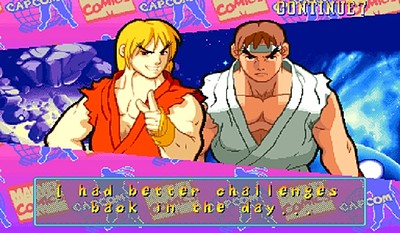 Marvel Super Heroes Vs Street Fighter