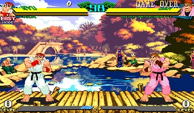 Marvel Super Heroes Vs Street Fighter