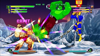 Marvel Vs Capcom 2: New Age of Heroes
