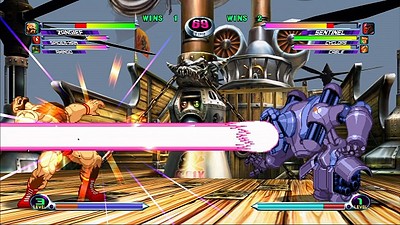 Marvel Vs Capcom 2: New Age of Heroes