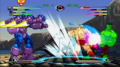 Marvel Vs Capcom 2: New Age of Heroes