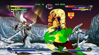 Marvel Vs Capcom 2: New Age of Heroes
