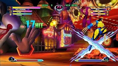 Marvel Vs Capcom 2: New Age of Heroes