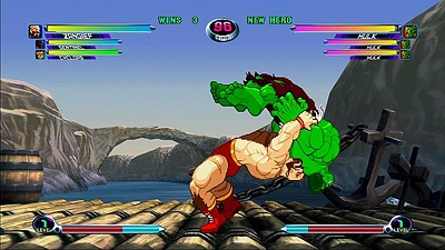 Marvel Vs Capcom 2: New Age of Heroes