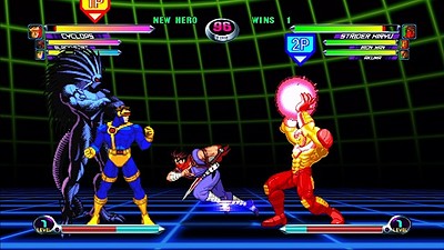 Marvel Vs Capcom 2: New Age of Heroes