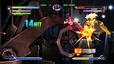 Marvel Vs Capcom 2: New Age of Heroes